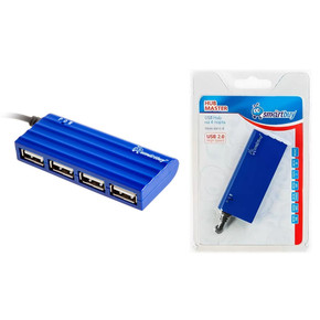 Разветвитель USB HUB 2,0 Smartbuy 6810, 4 порта